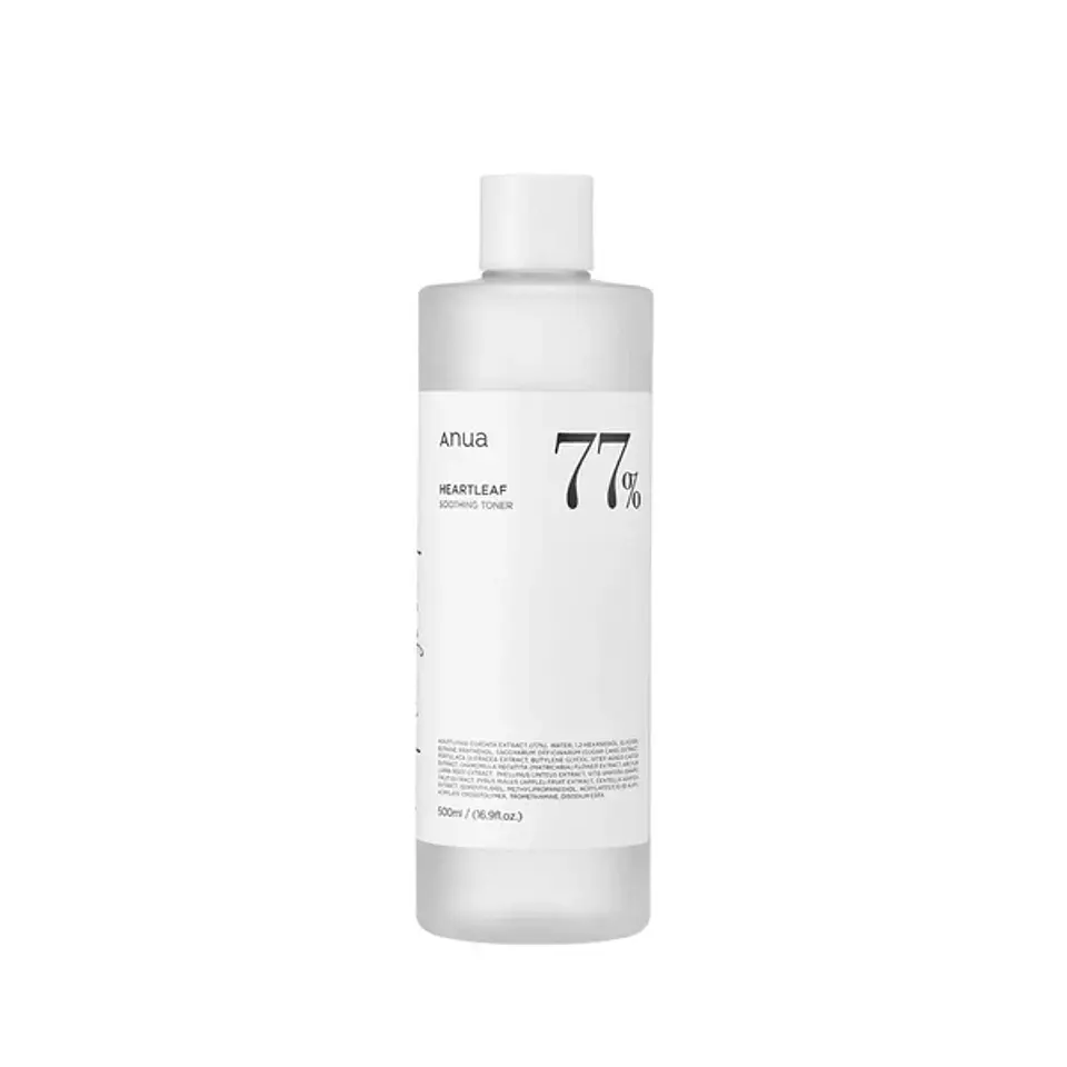 Anua Heartleaf 77% Tónico Facial Coreano 250ml  4