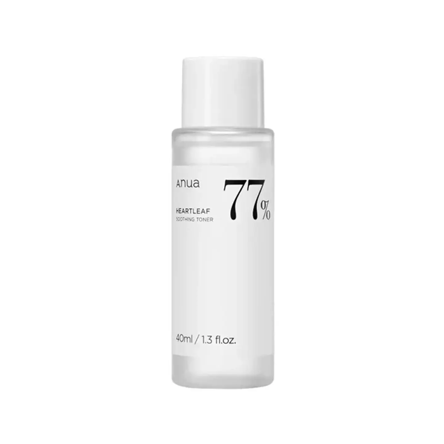 ANUA - (Miniatura) Heartleaf 77% Soothing Toner, 40ml 2