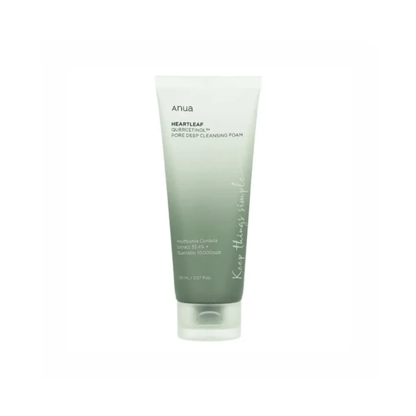 Anua Heartleaf Quercetinol Limpiador de Poros 2