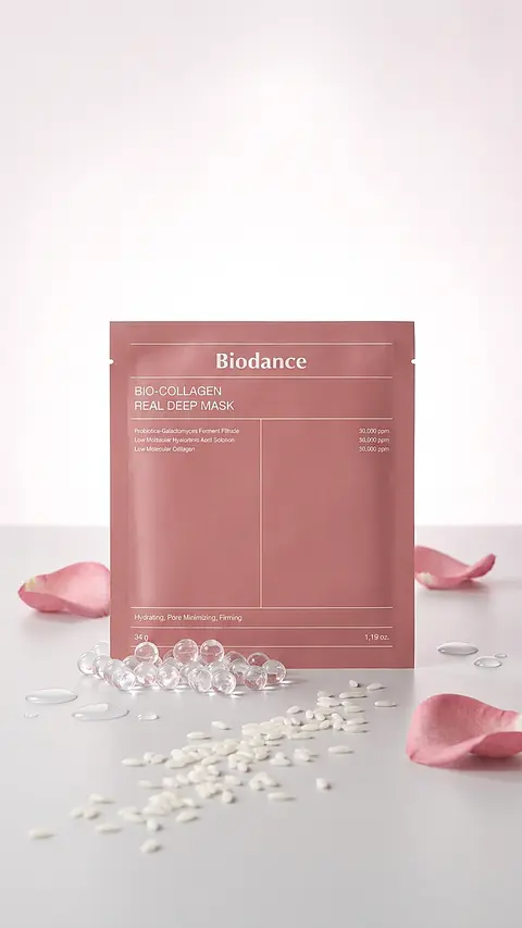 Biodance Bio-Collagen Mask Mascarilla Coreana