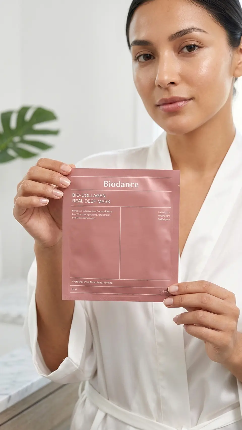 Biodance Bio-Collagen Mask Mascarilla Coreana 3