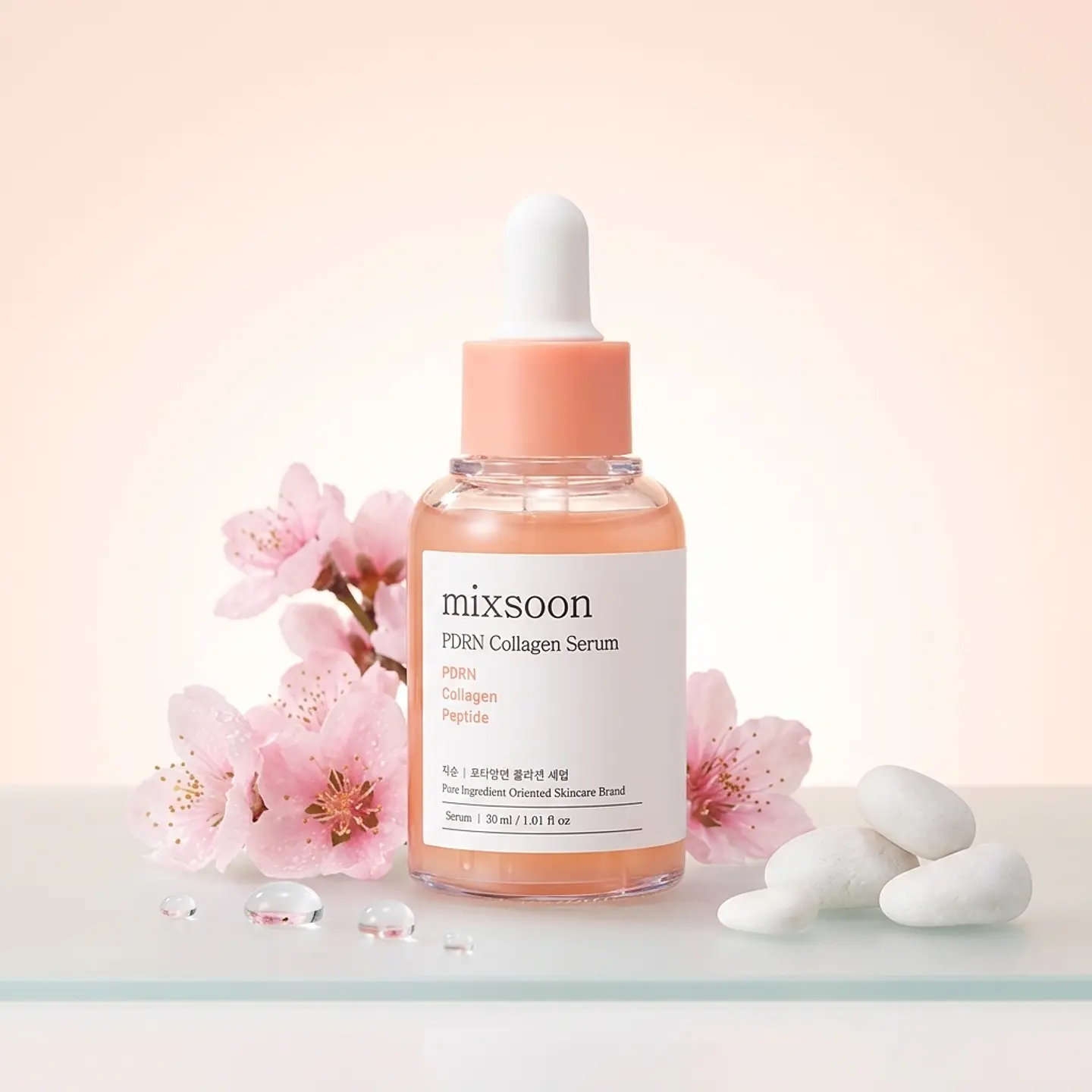 Mixsoon PDRN Collagen Serum Antiedad Coreano 1