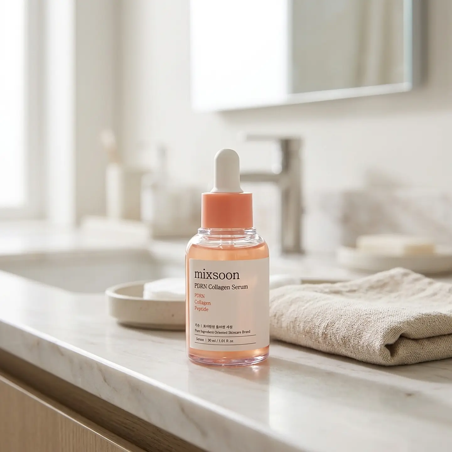 Mixsoon PDRN Collagen Serum Antiedad Coreano 3
