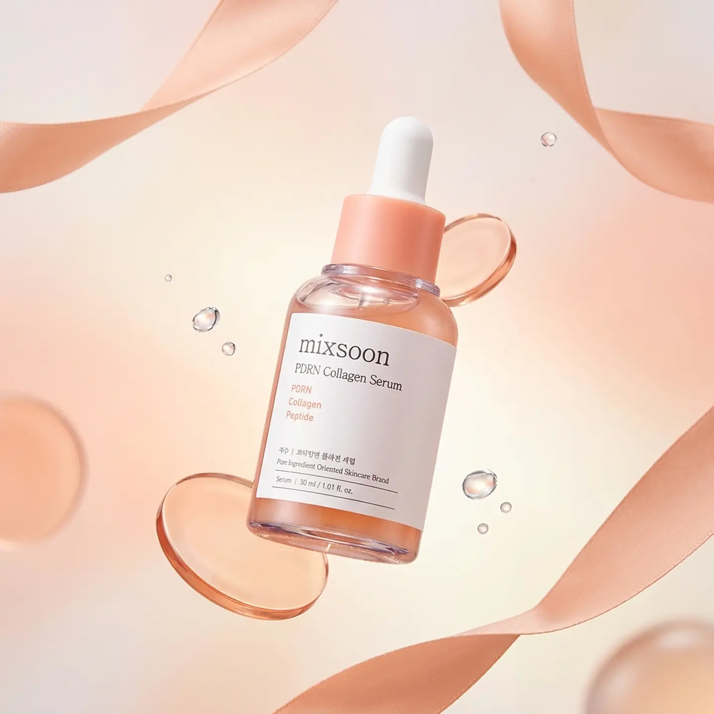 Mixsoon PDRN Collagen Serum Antiedad Coreano 2