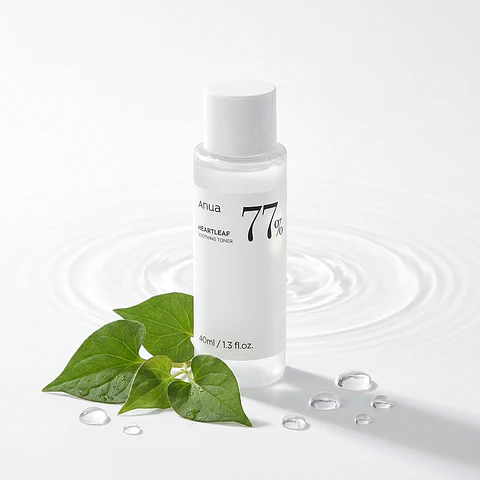 ANUA - (Miniatura) Heartleaf 77% Soothing Toner, 40ml