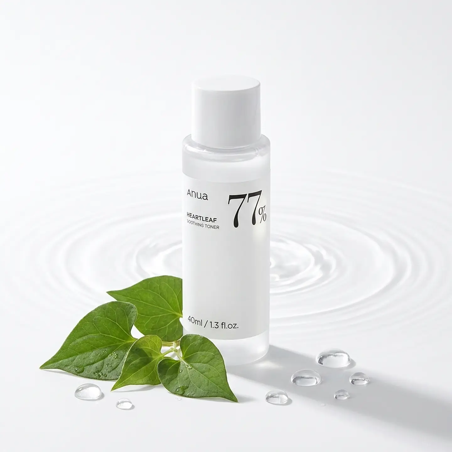 ANUA - (Miniatura) Heartleaf 77% Soothing Toner, 40ml 1