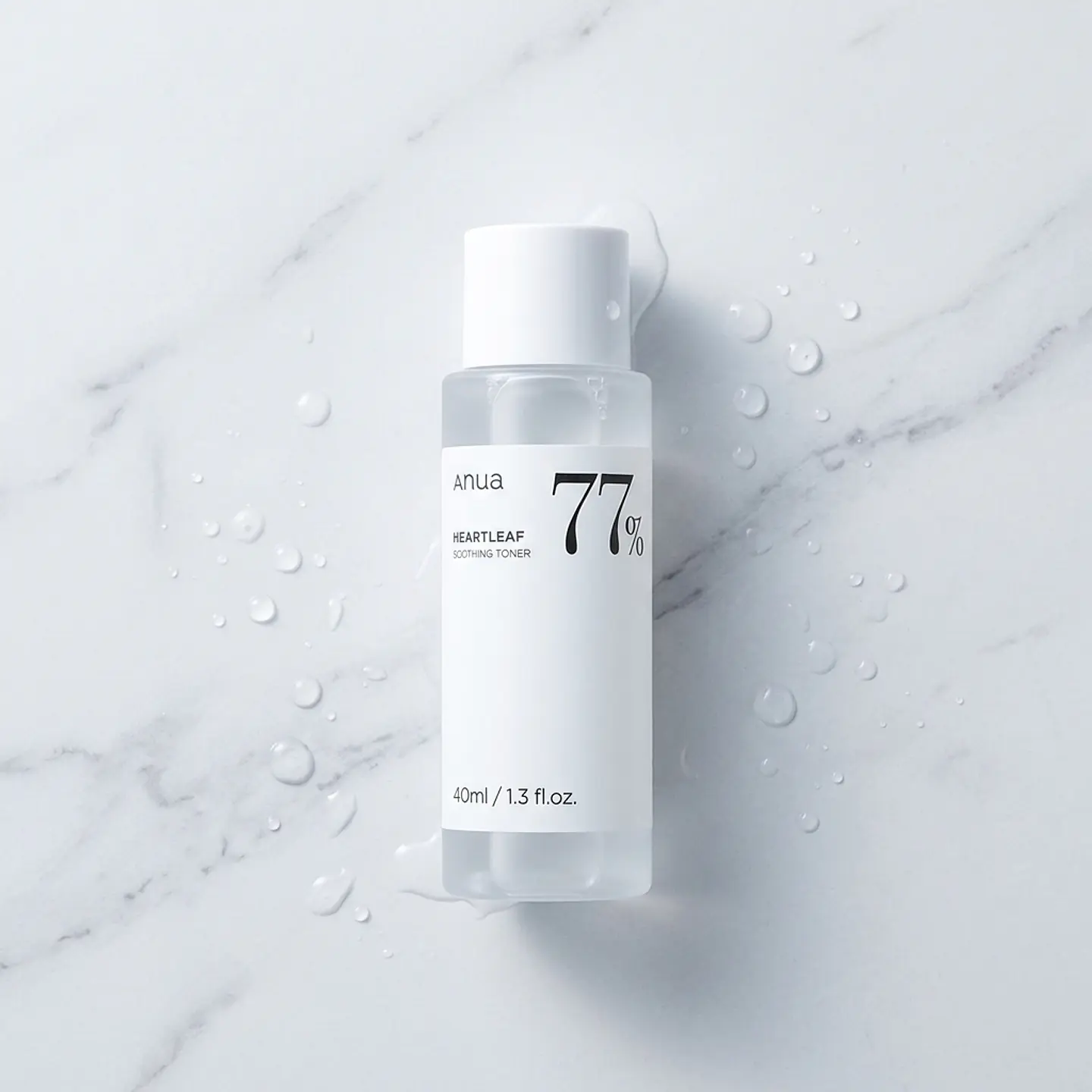 ANUA - (Miniatura) Heartleaf 77% Soothing Toner, 40ml 3