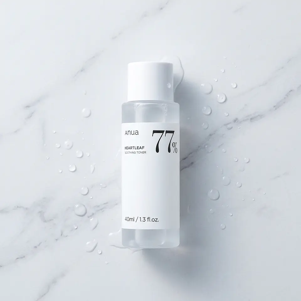 ANUA - (Miniatura) Heartleaf 77% Soothing Toner, 40ml 3