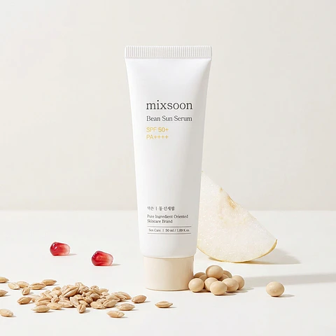 Mixsoon Bean Sun Serum Protector Solar Coreano