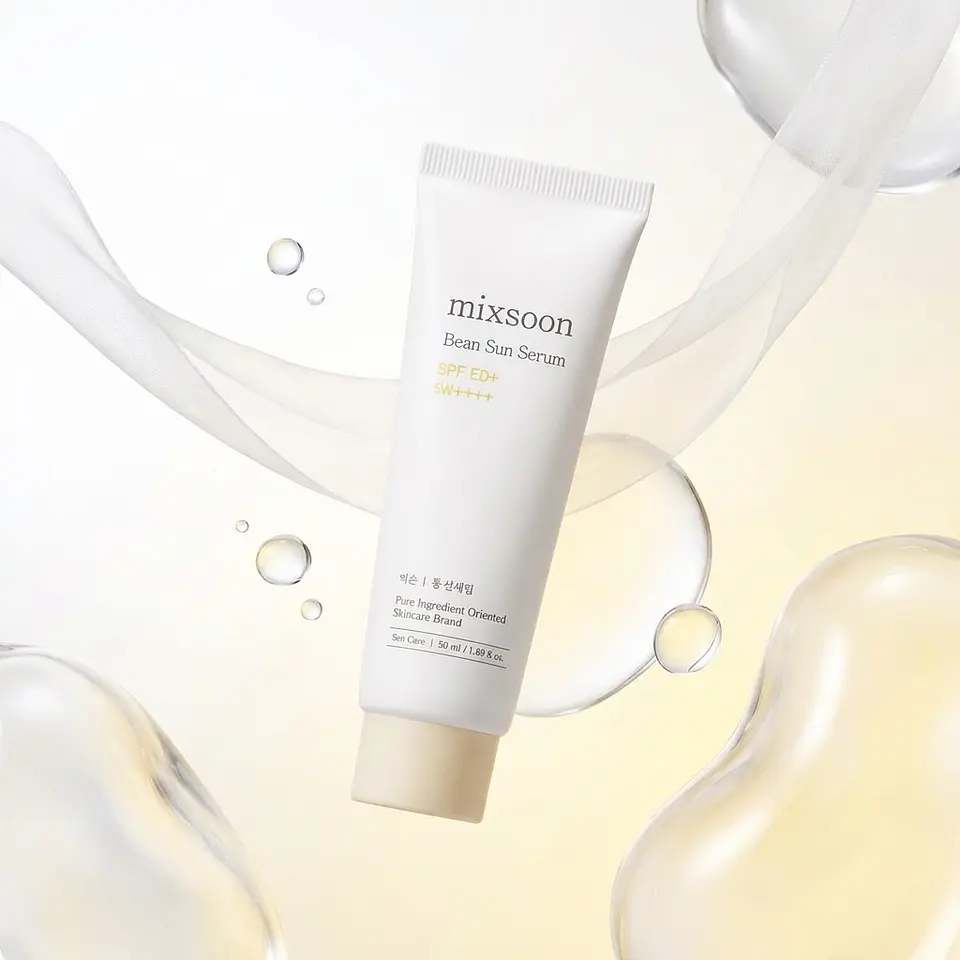 Mixsoon Bean Sun Serum Protector Solar Coreano 2