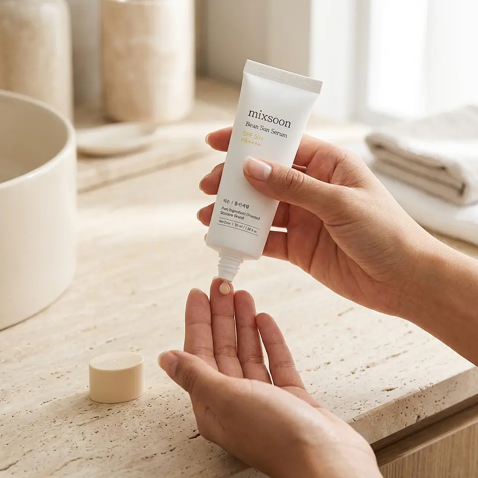 Mixsoon Bean Sun Serum Protector Solar Coreano 3