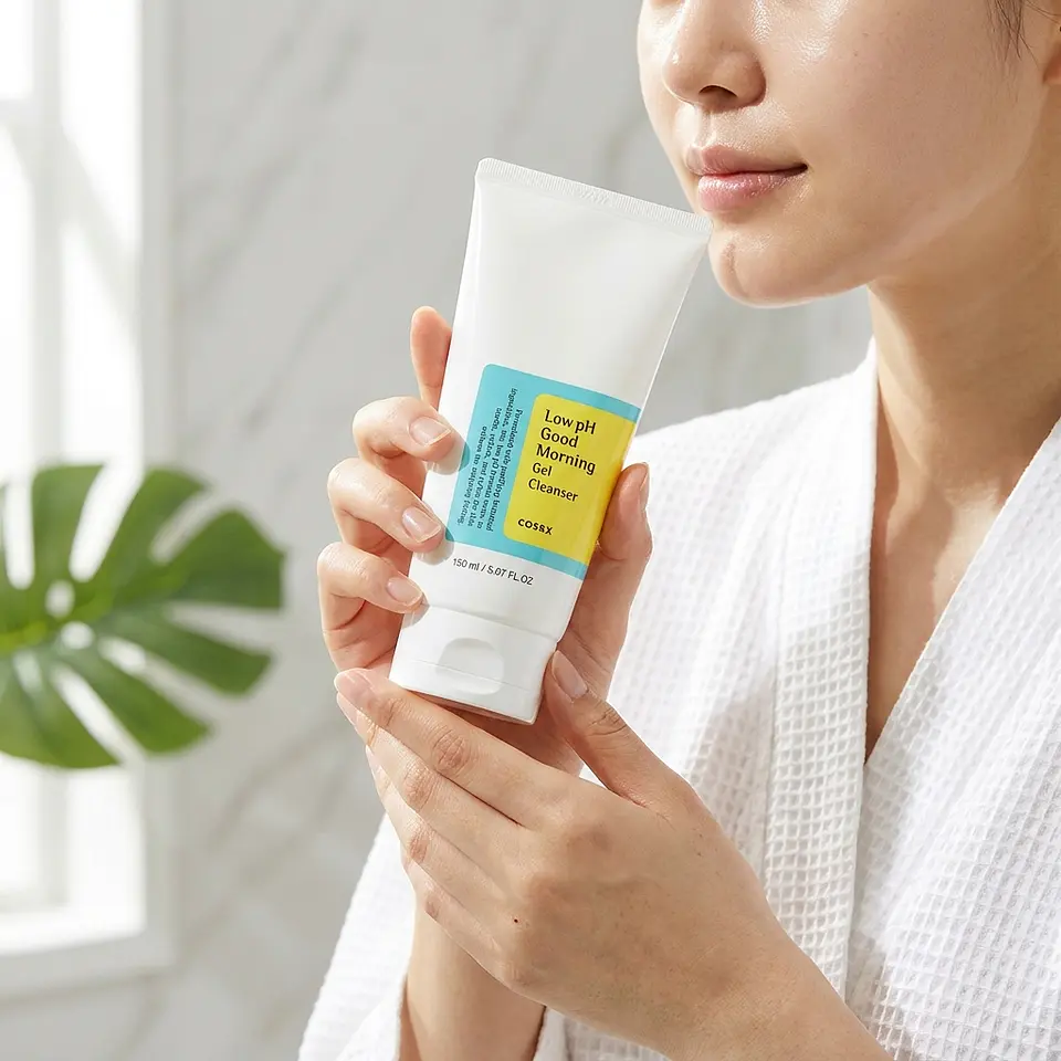 COSRX Low pH Good Morning - Limpiador Facial  2
