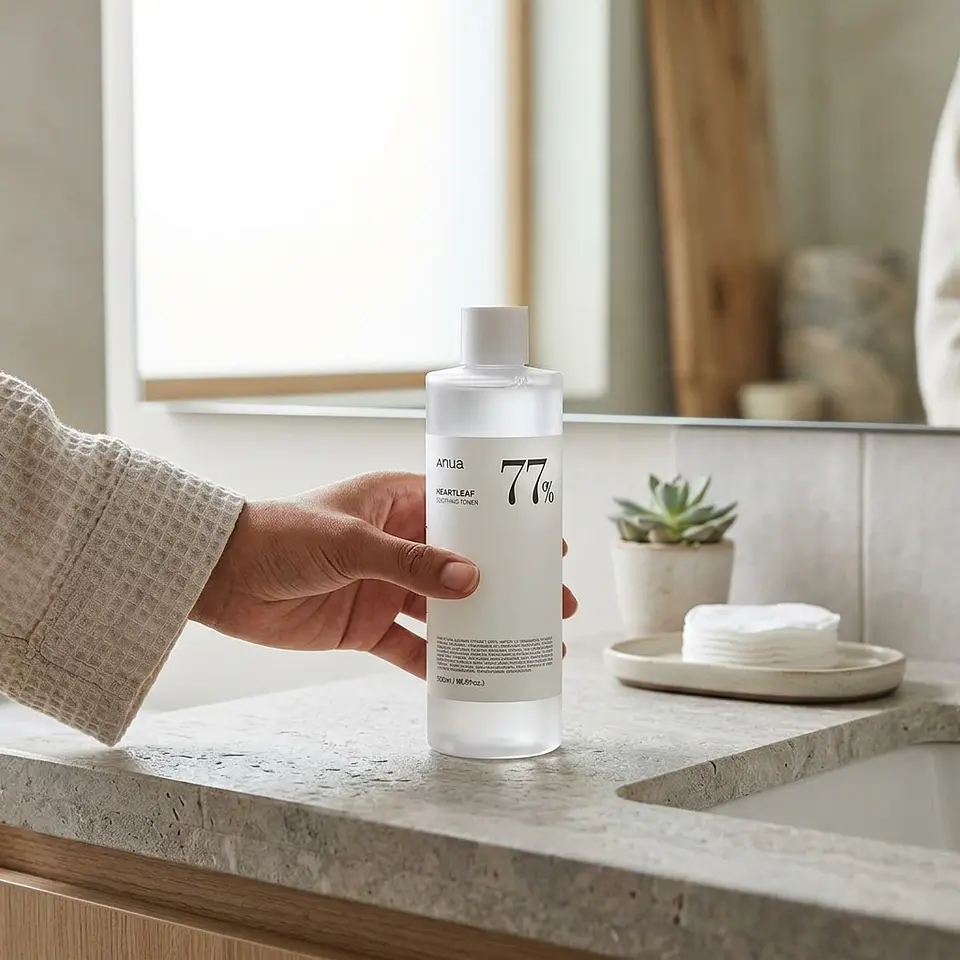 Anua Heartleaf 77% Tónico Facial Coreano 250ml  2