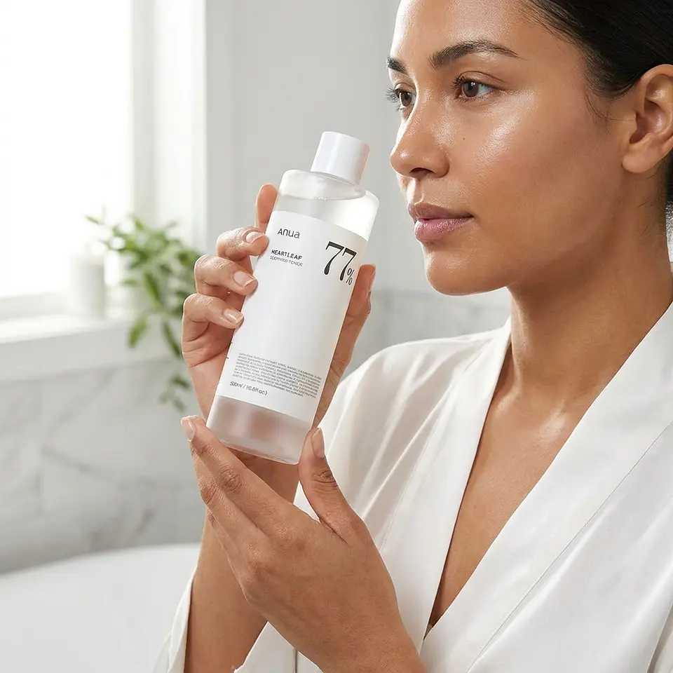 Anua Heartleaf 77% Tónico Facial Coreano 250ml  3