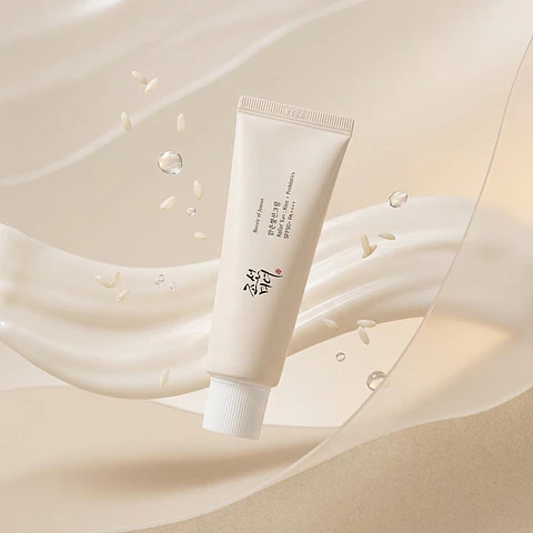 Beauty of Joseon - (Miniatura) Protector Solar Mini 10ml Relief Sun: Rice + Probiotics SPF50+ PA++++