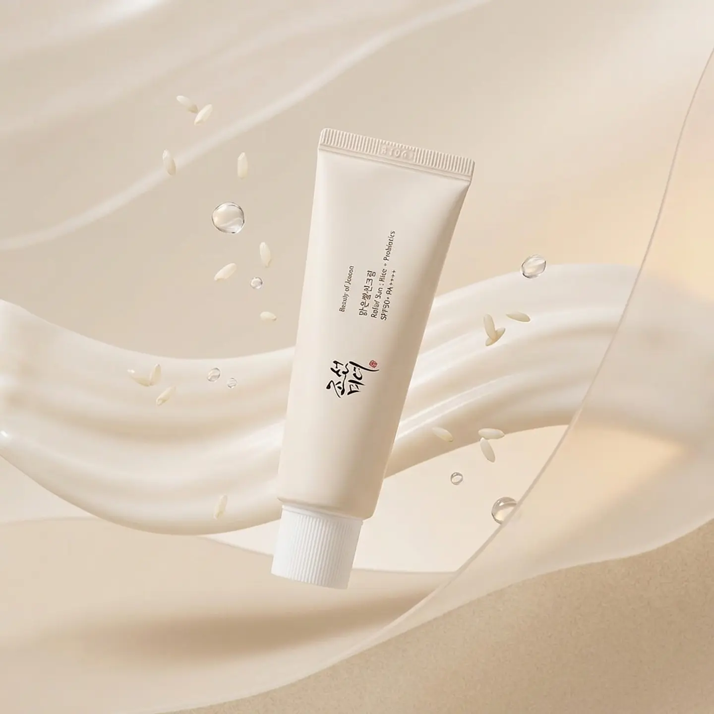 Beauty of Joseon - (Miniatura) Protector Solar Mini 10ml Relief Sun: Rice + Probiotics SPF50+ PA++++ 1