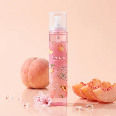 Frudia My Orchard Durazno Bruma Facial Iluminadora 