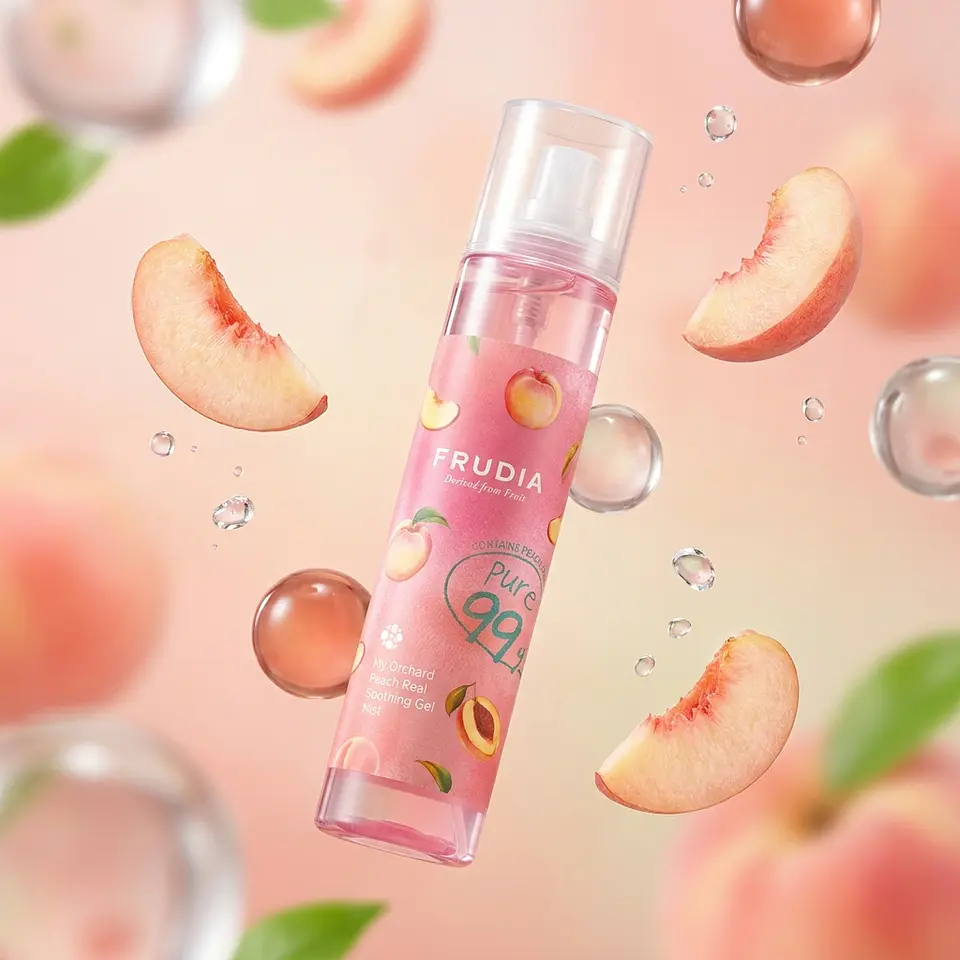 Frudia My Orchard Durazno Bruma Facial Iluminadora  2