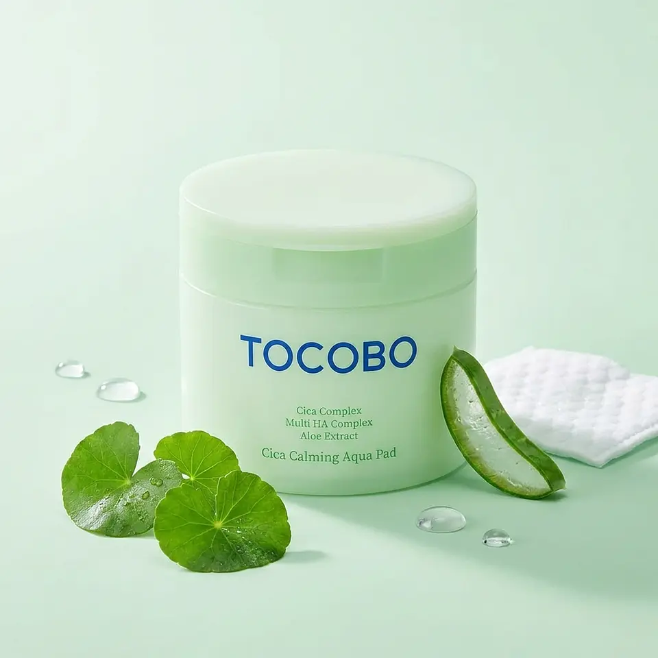 Tocobo Cica Calming Discos Tónicos Calmantes 1