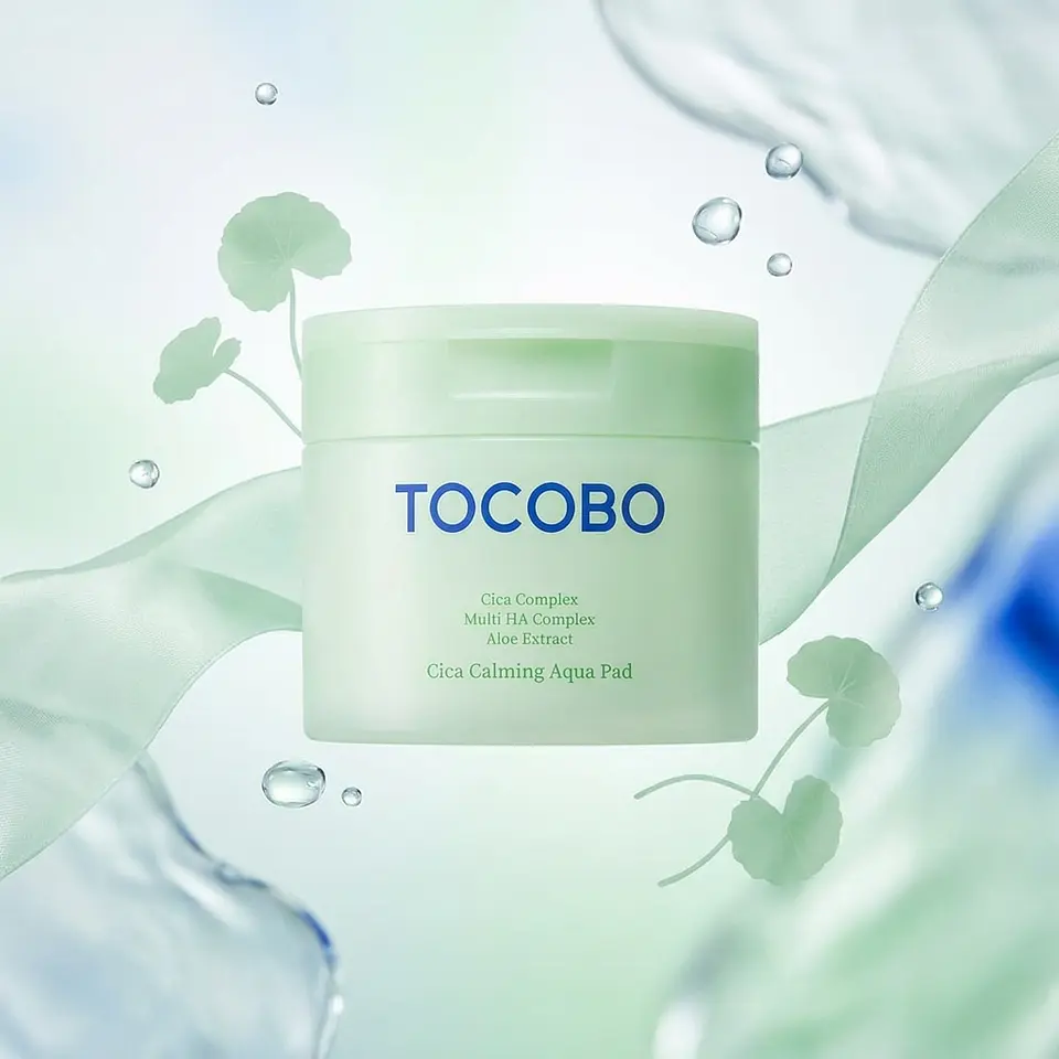 Tocobo Cica Calming Discos Tónicos Calmantes 3