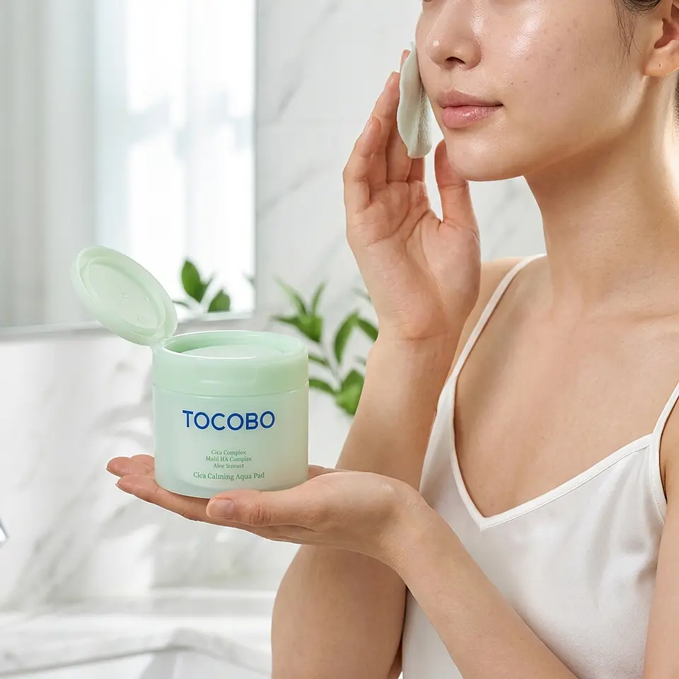 Tocobo Cica Calming Discos Tónicos Calmantes 4