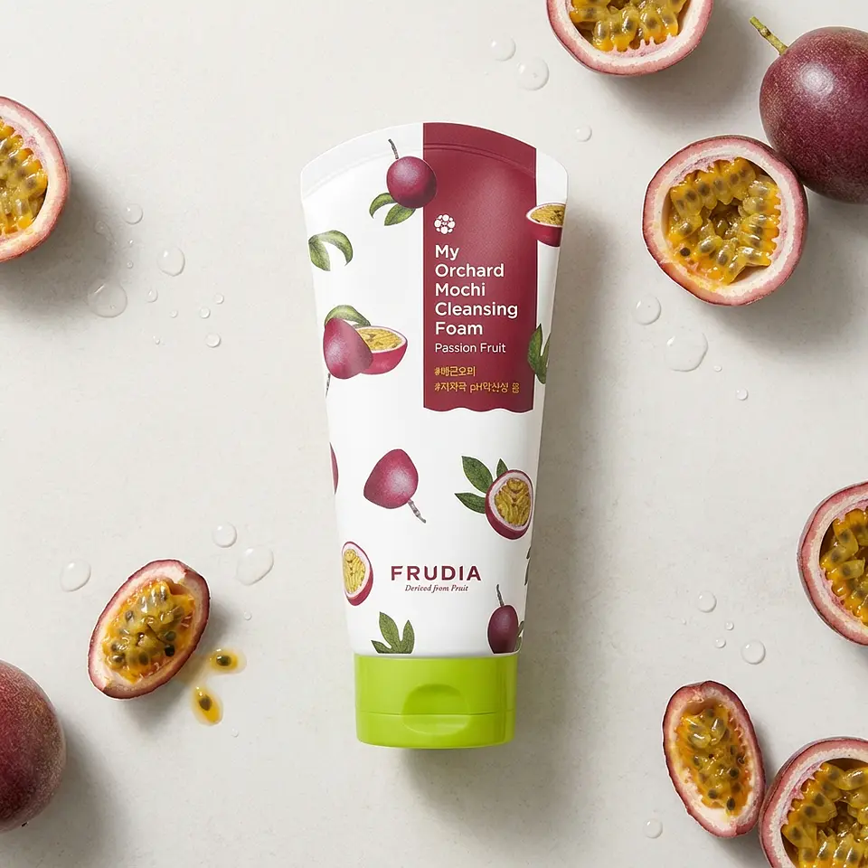 Frudia Passion Fruit Espuma Limpiadora Facial 2