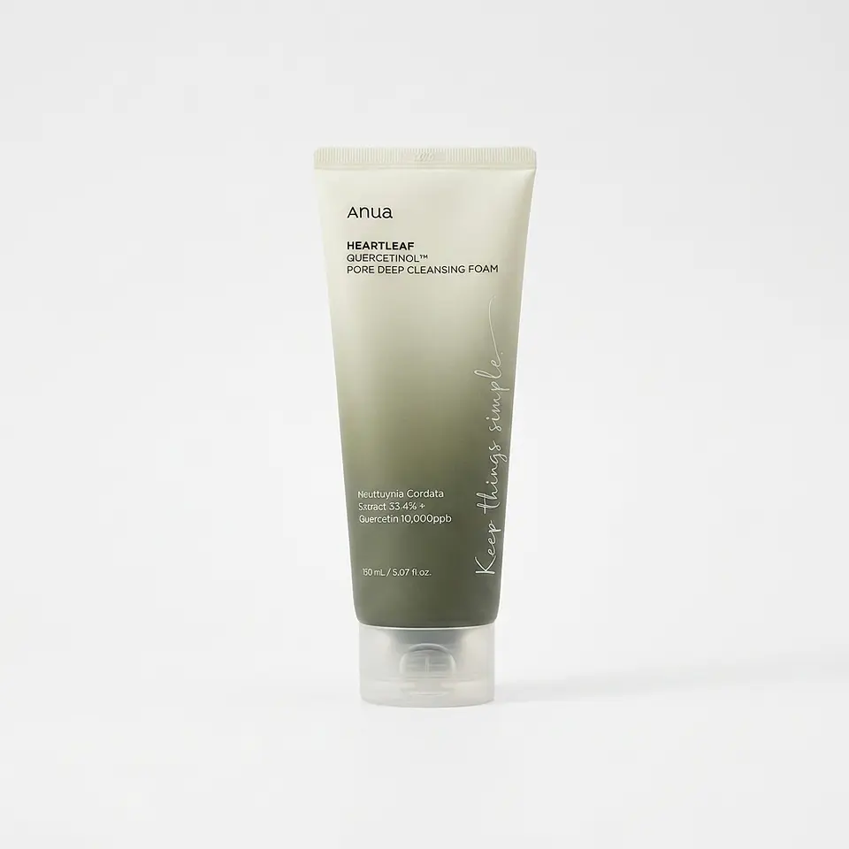 Anua Heartleaf Quercetinol Limpiador de Poros 3