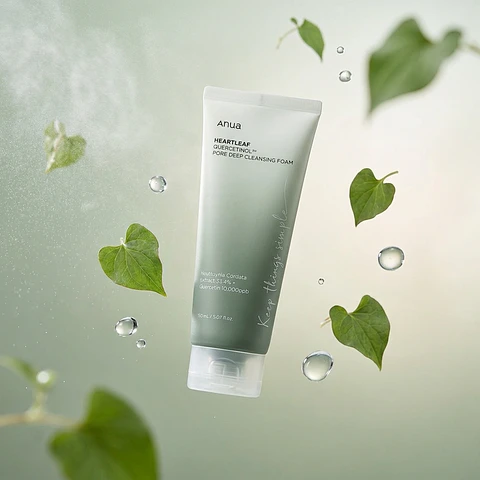Anua Heartleaf Quercetinol Limpiador de Poros