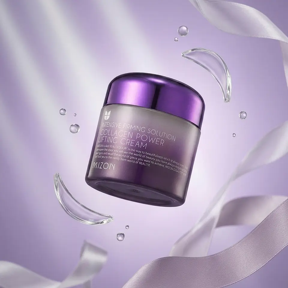 Mizon Crema Reafirmante de Colágeno 3