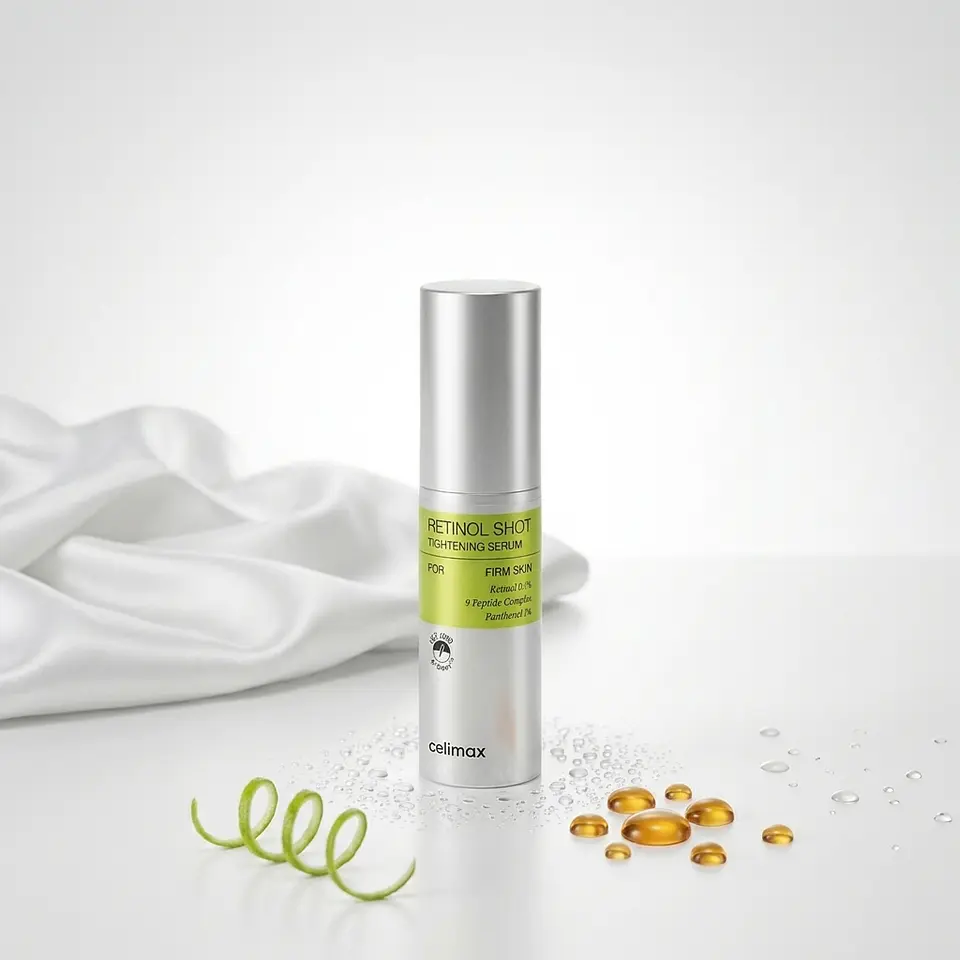 Pack Efecto Lifting Coreano - Firmeza y Antiedad Celimax (+ Mascarilla Coreana de Regalo) 3