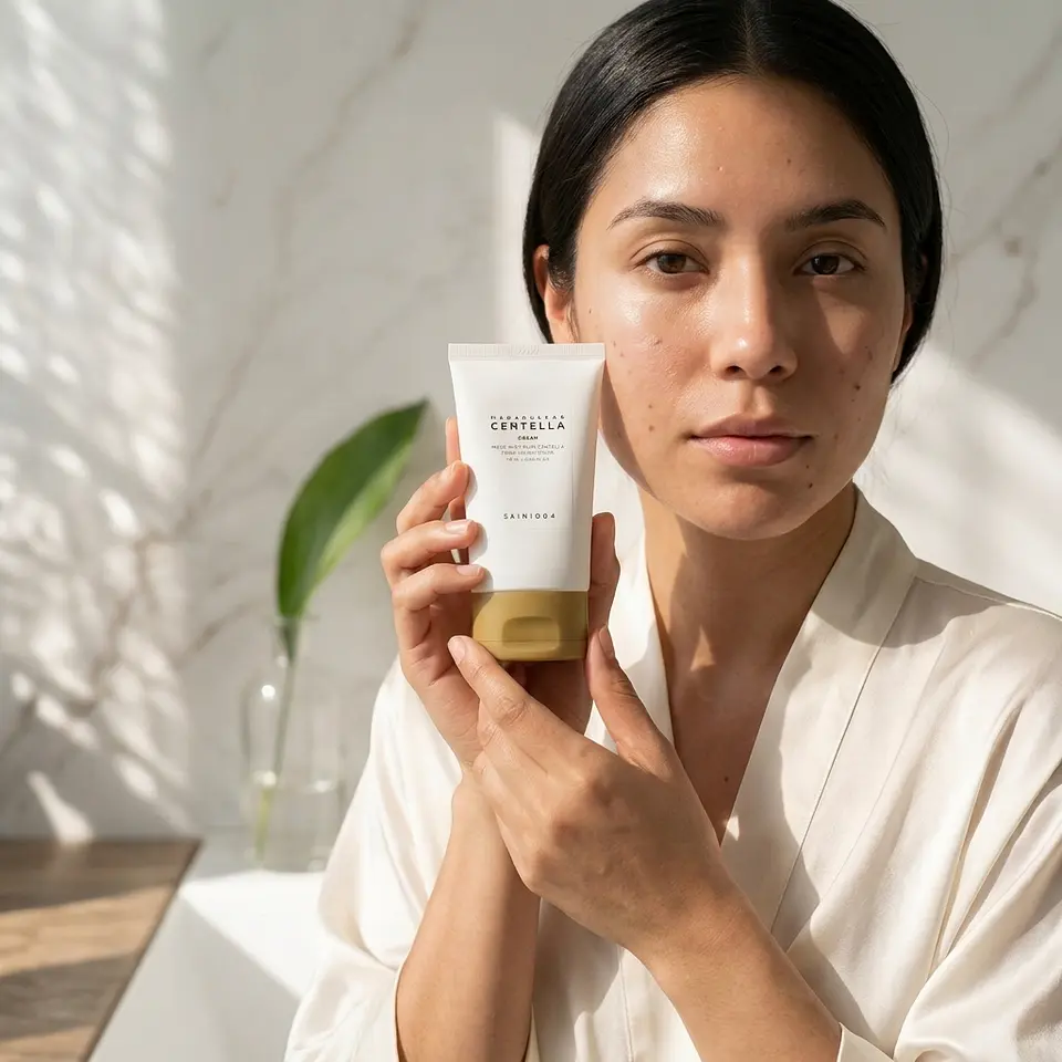 SKIN1004 Crema de Centella Asiática 75ml 4