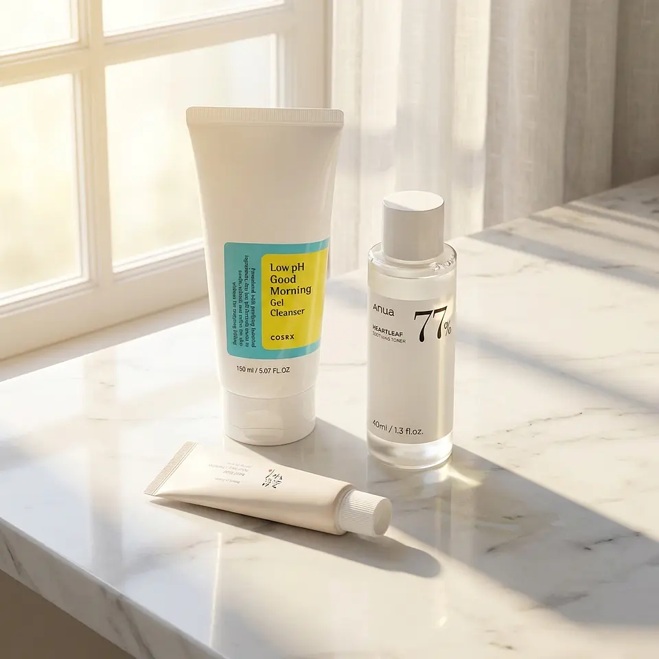 Rutina K-Beauty Esencial AM 1