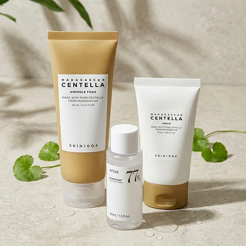 Rutina K-Beauty Calma & Centella