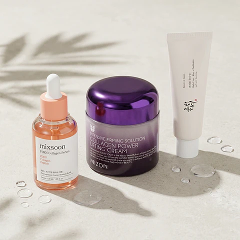 Rutina K-Beauty Firmeza & Glow