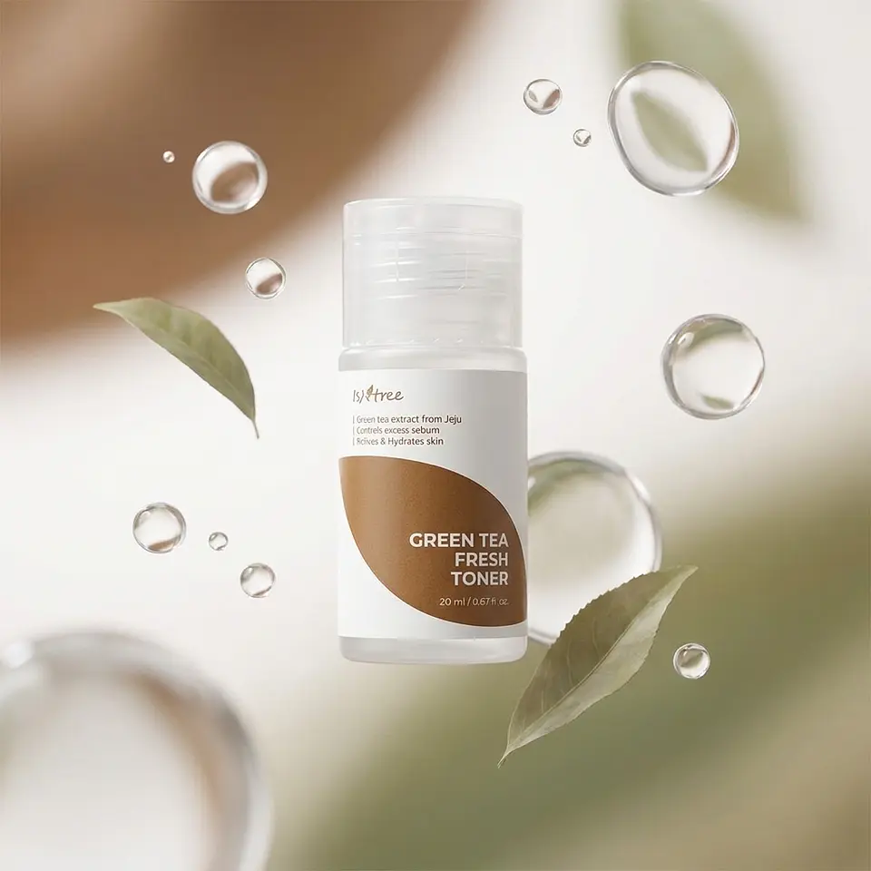 ISNTREE Green Tea Fresh Tonico Facial Mini 20 ml 3