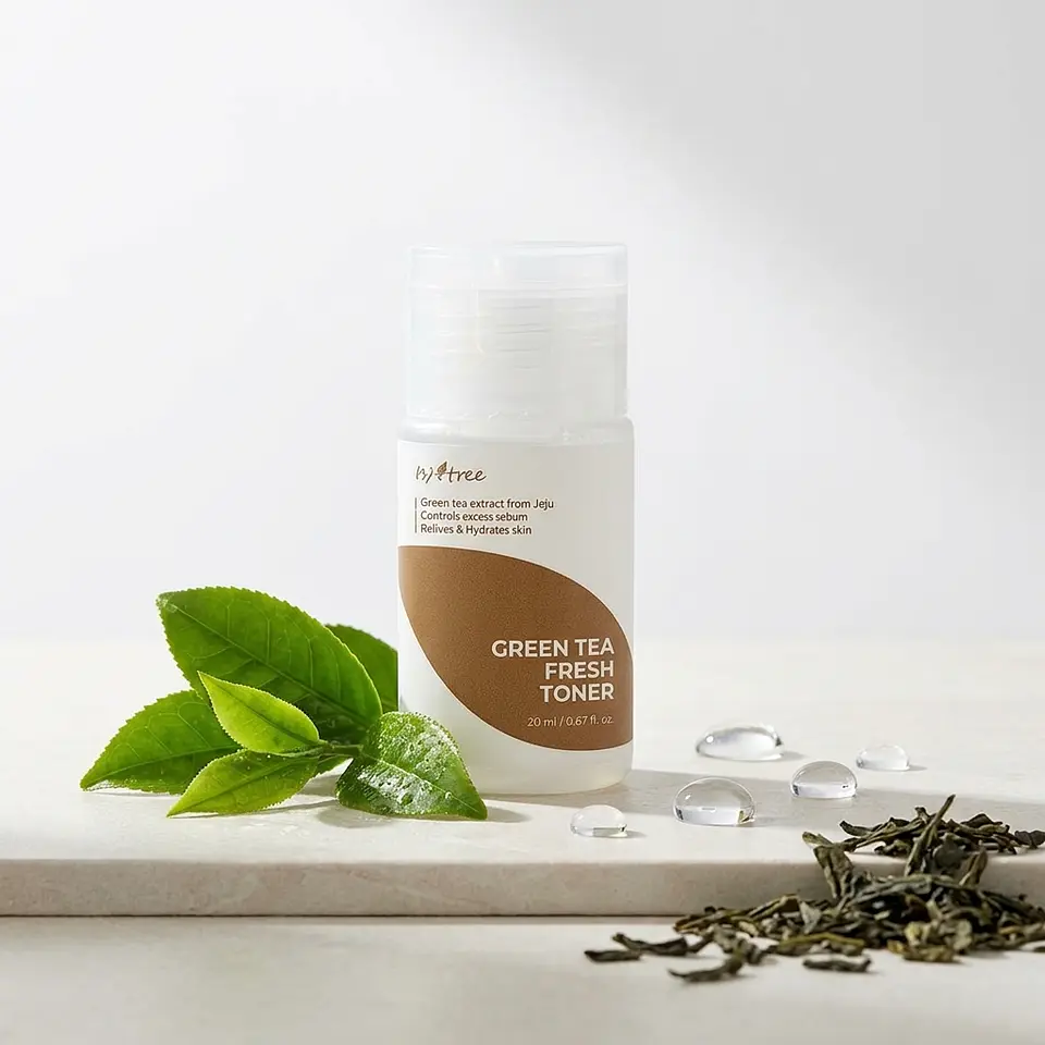 ISNTREE Green Tea Fresh Tonico Facial Mini 20 ml 1