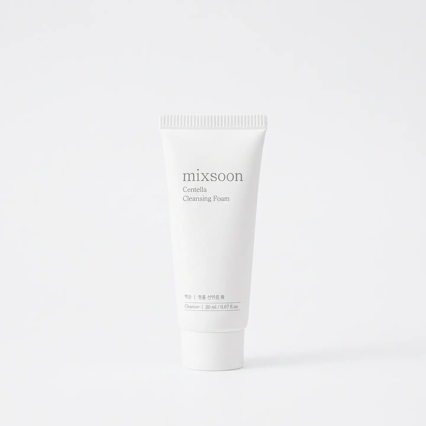 MIXSOON Centella Cleansing Foam Limpiador Mini 20 ml 2