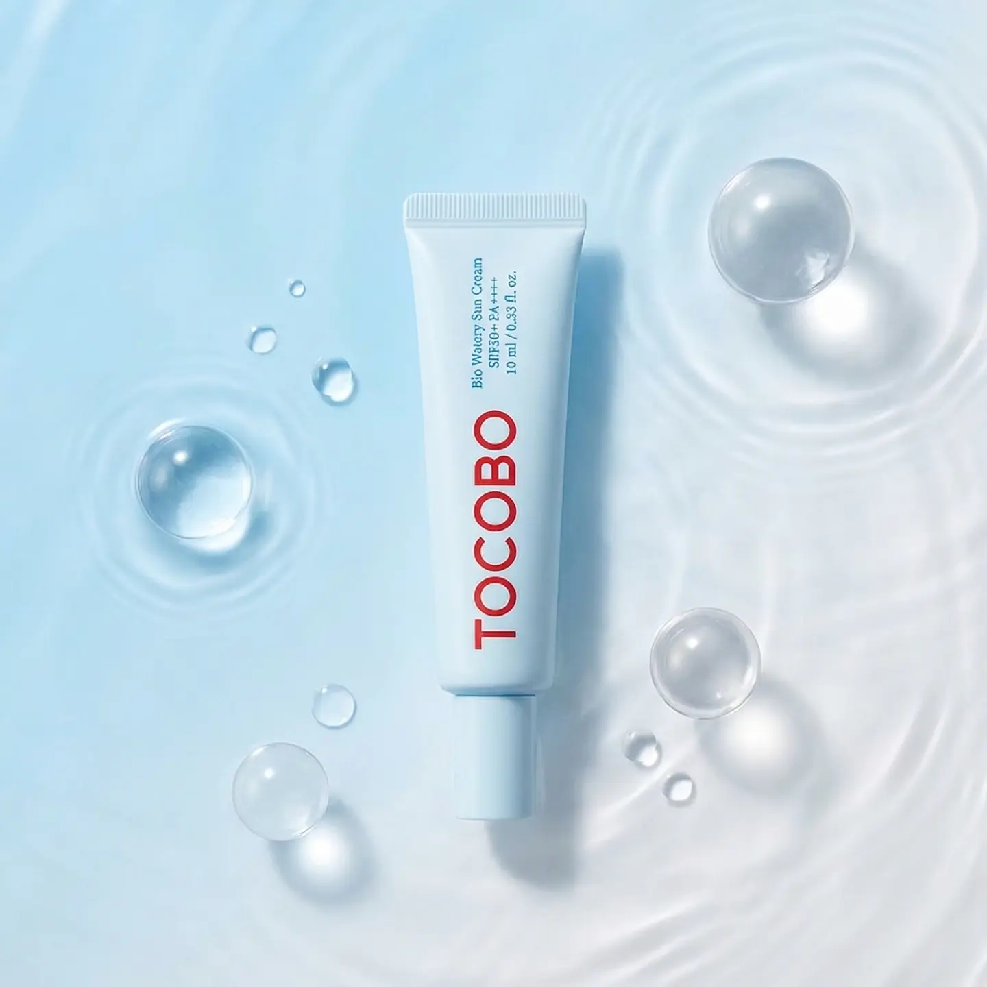Tocobo - (Miniatura) Protector Solar Mini 10ml Bio Watery Sun Cream SPF50+/ PA++++ 1