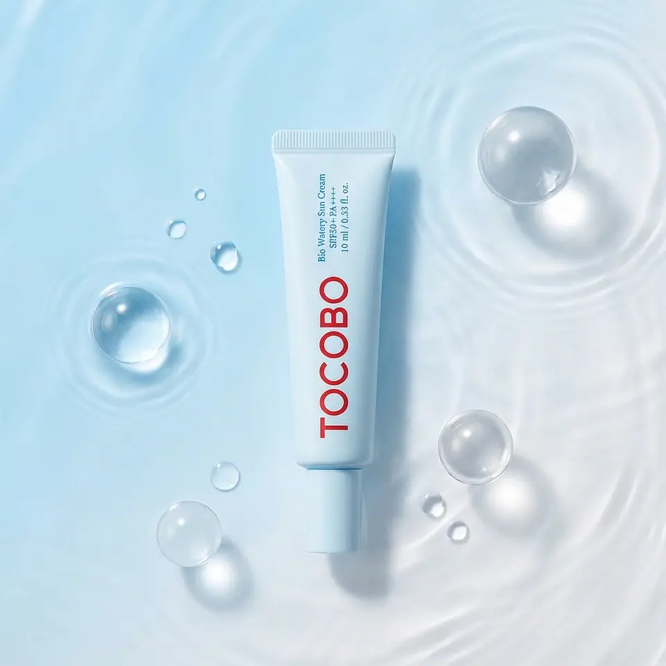 Tocobo - (Miniatura) Protector Solar Mini 10ml Bio Watery Sun Cream SPF50+/ PA++++ 1