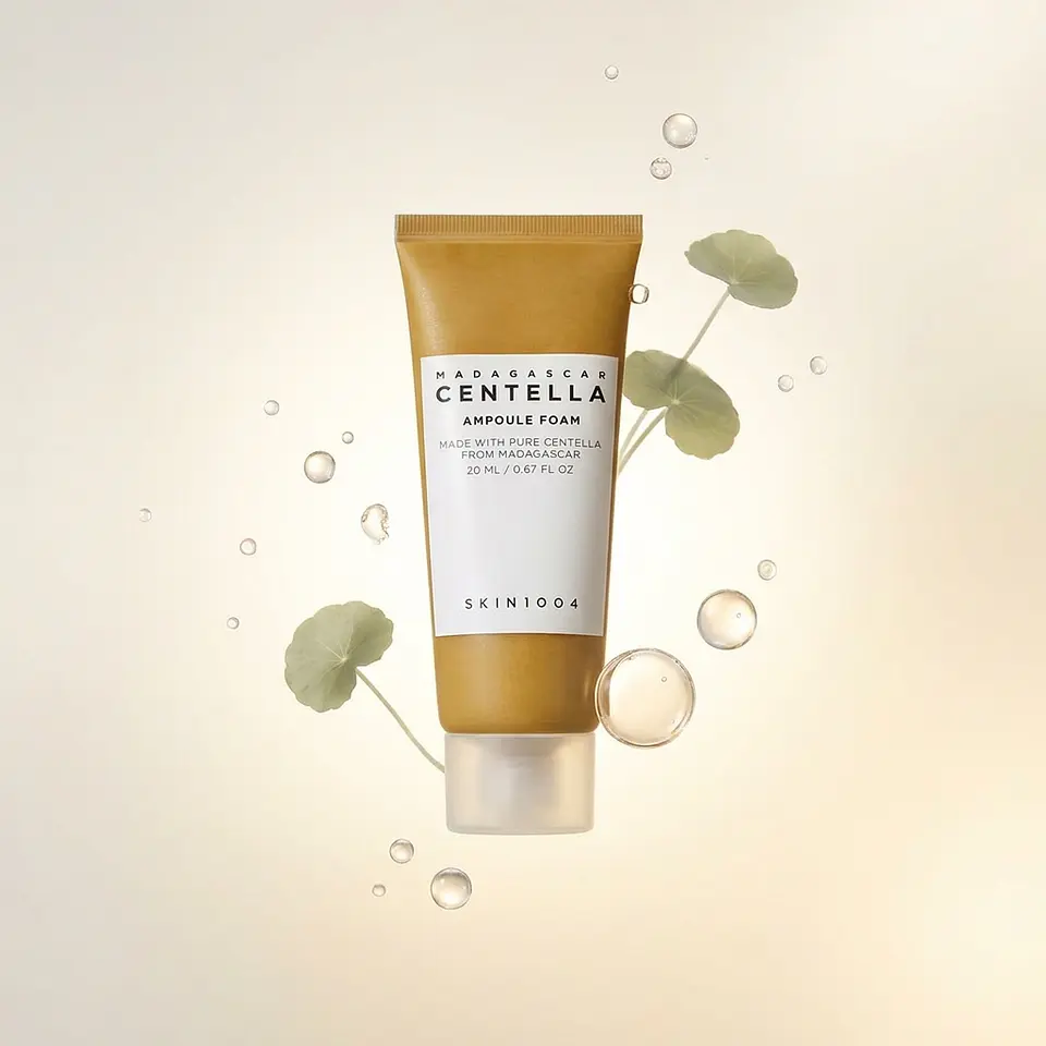 SKIN1004 Espuma Limpiadora de Centella Asiática Mini 20ml 3