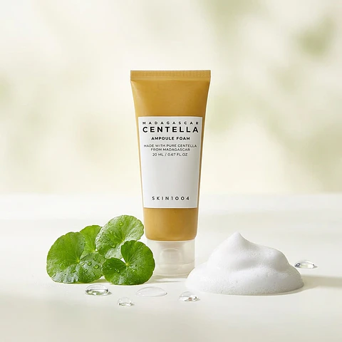 SKIN1004 Espuma Limpiadora de Centella Asiática Mini 20ml