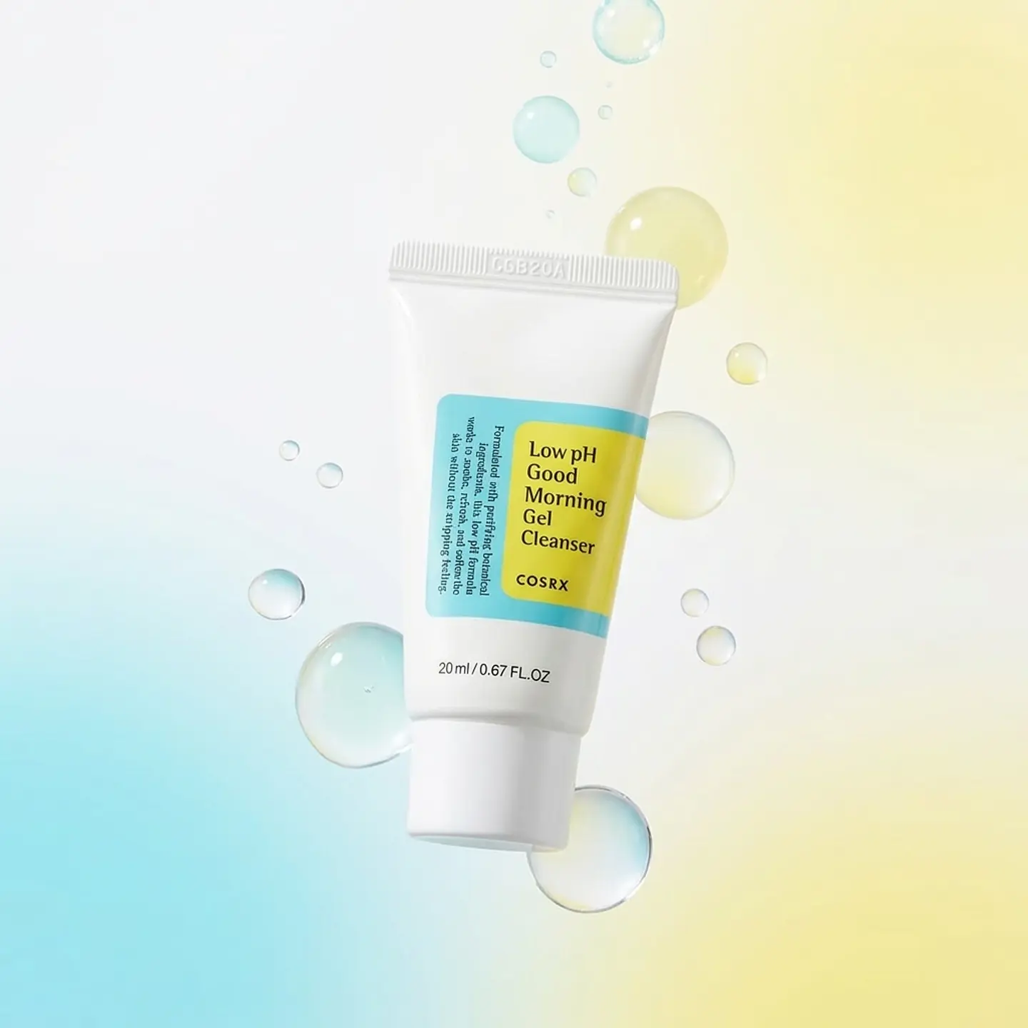 COSRX Low pH Good Morning - Limpiador Facial  Mini 20ml 3