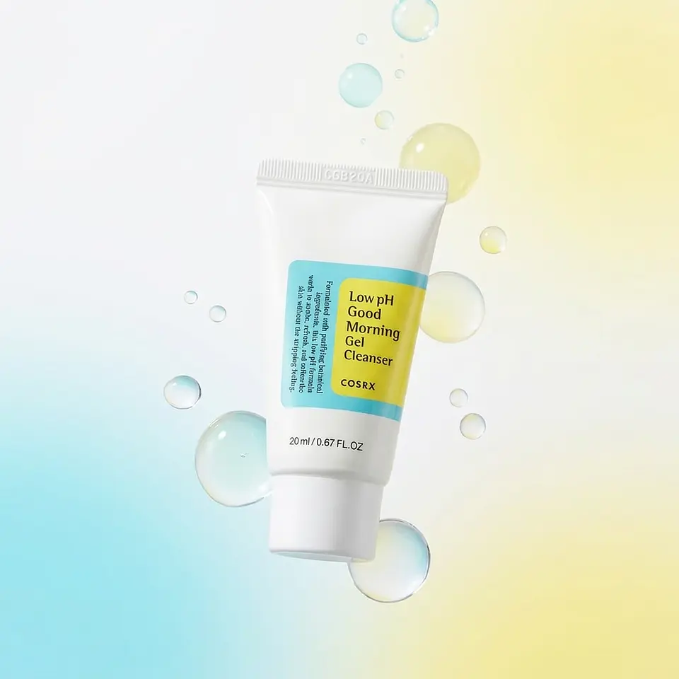 COSRX Low pH Good Morning - Limpiador Facial  Mini 20ml 3
