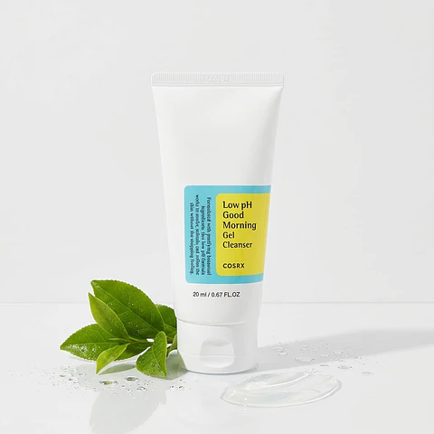 COSRX Low pH Good Morning - Limpiador Facial  Mini 20ml