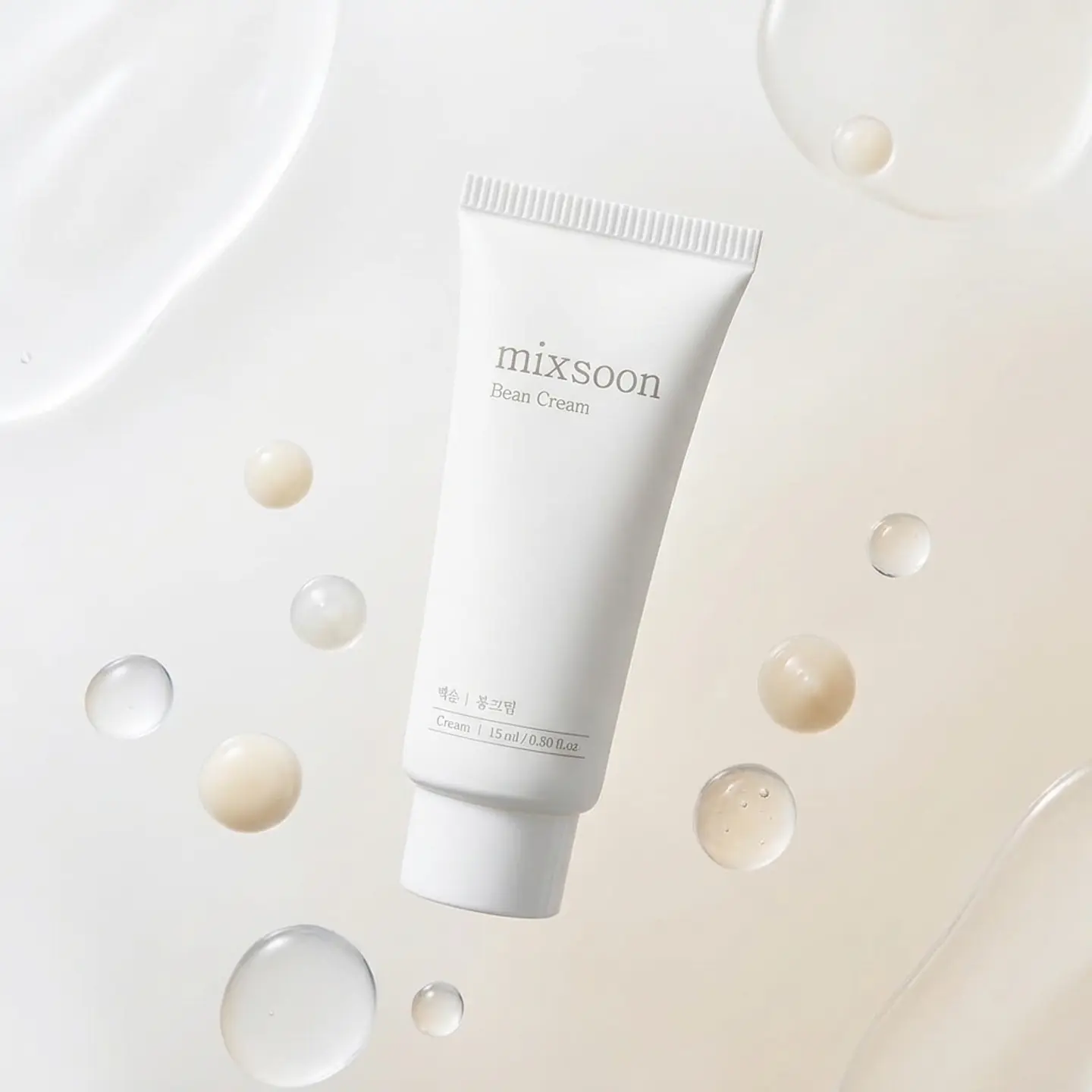 Mixsoon - Bean Cream Crema Hidratante Mini 15ml 2