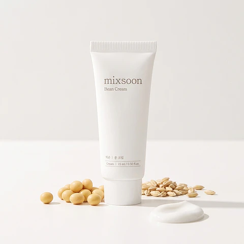 Mixsoon - Bean Cream Crema Hidratante Mini 15ml