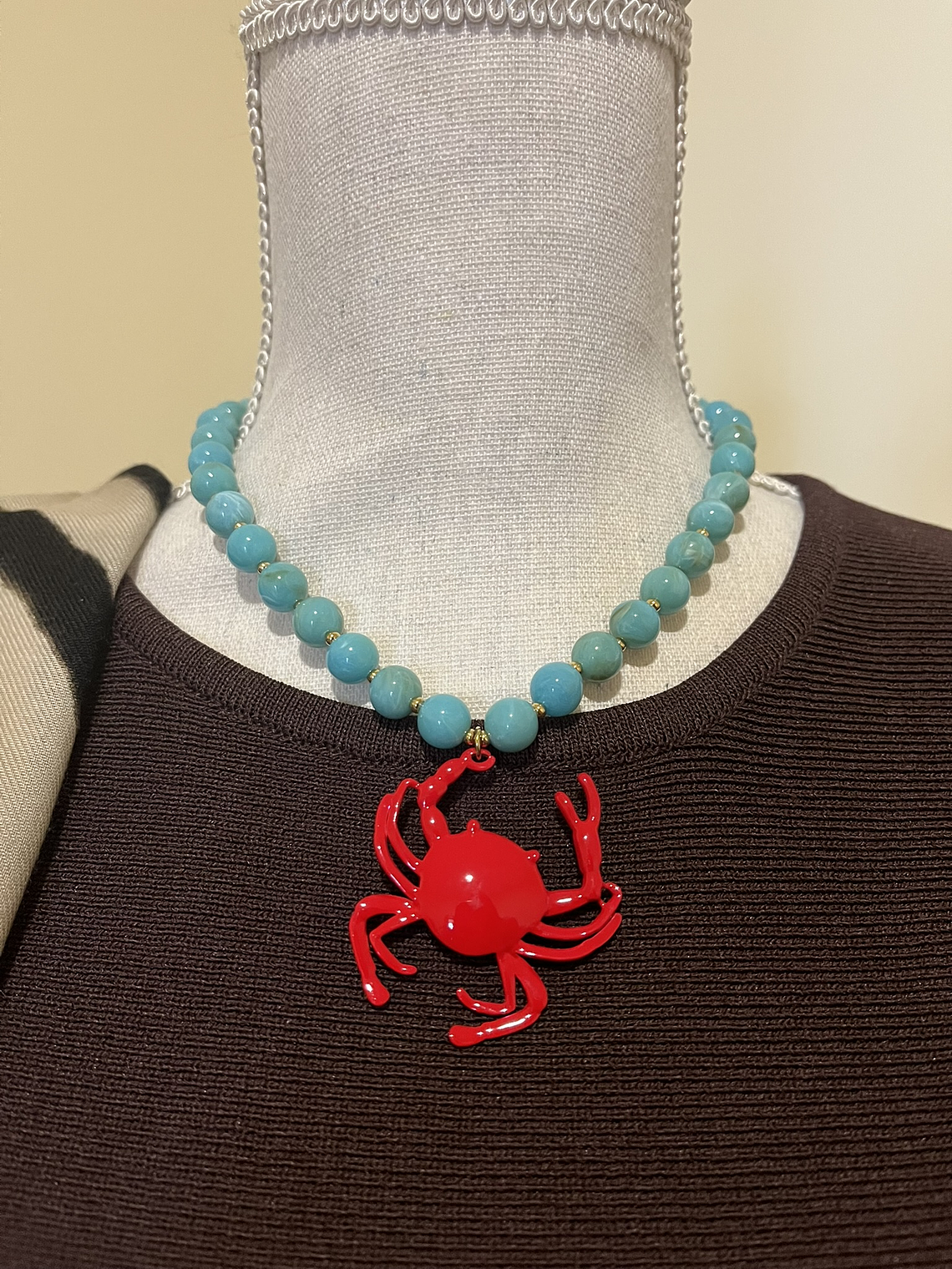 Colar Caranguejo 2