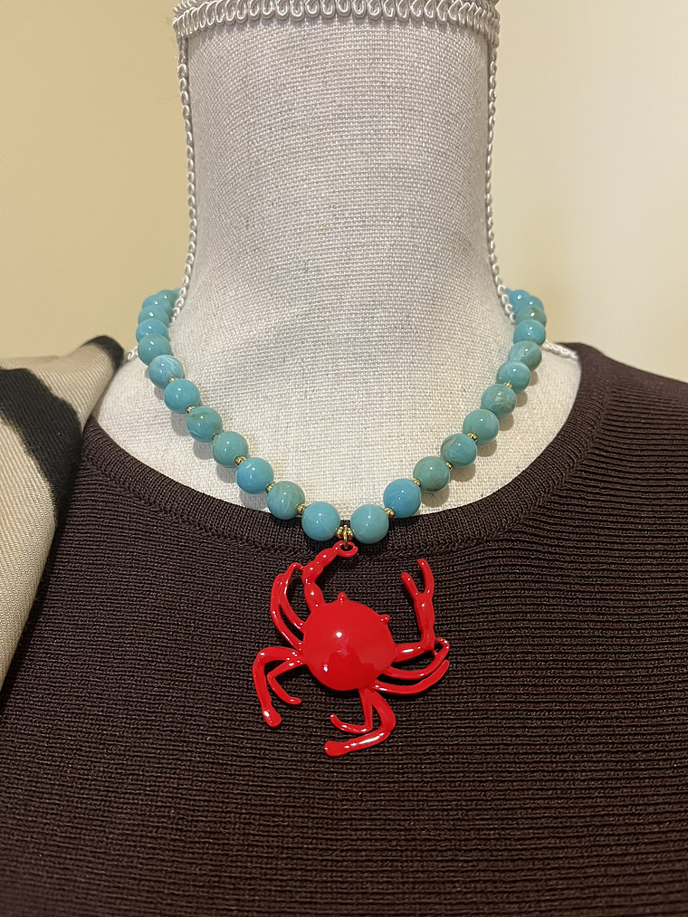 Colar Caranguejo 2