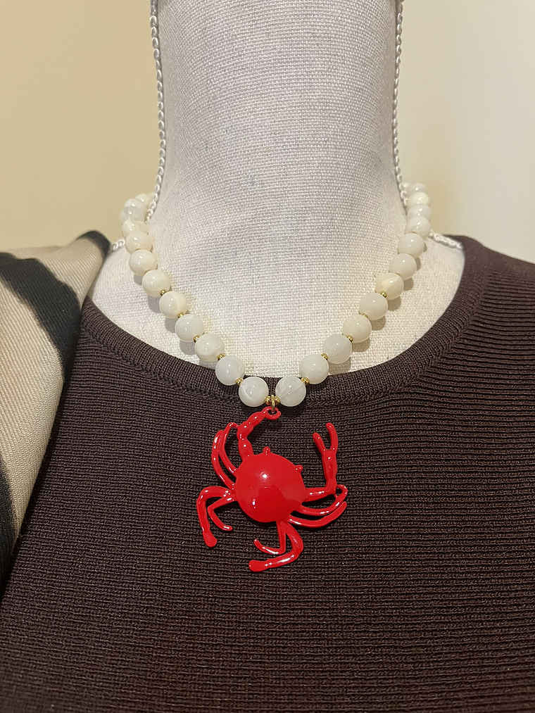 Colar Caranguejo 1