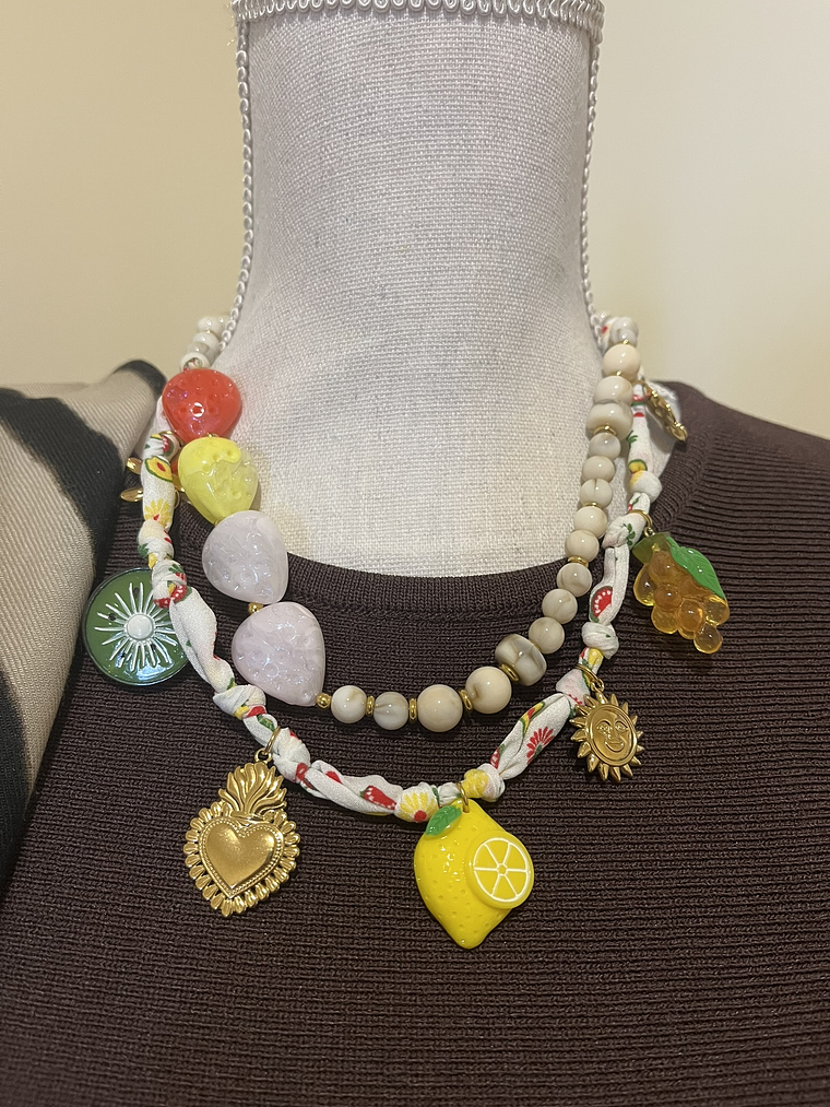 Colar Fruta 1